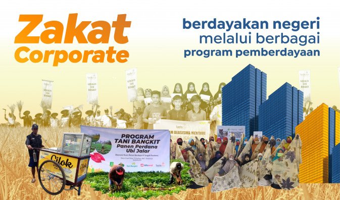 Zakat Perusahaan Berdayakan Negeri