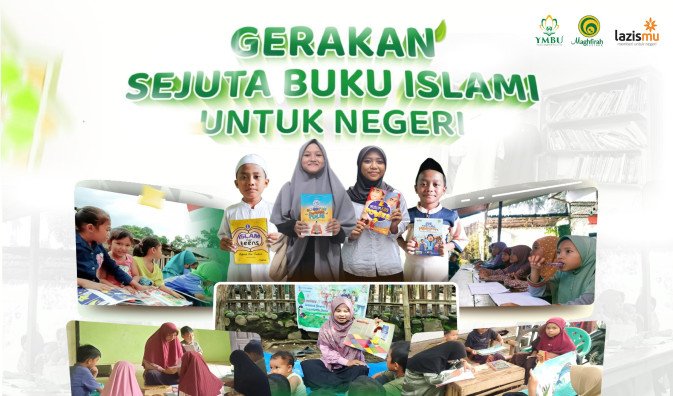 Sejuta Buku Islami Untuk Negeri