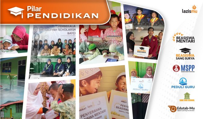 Pilar Pendidikan Lazismu: Investasi Terbaik untuk Masa Depan
