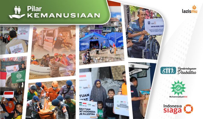 Pilar Kemanusiaan Lazismu: Sahabat Kemanusiaan di Setiap Langkah